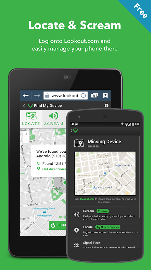 Lookout Security & Antivirus Android Apps on Google Play