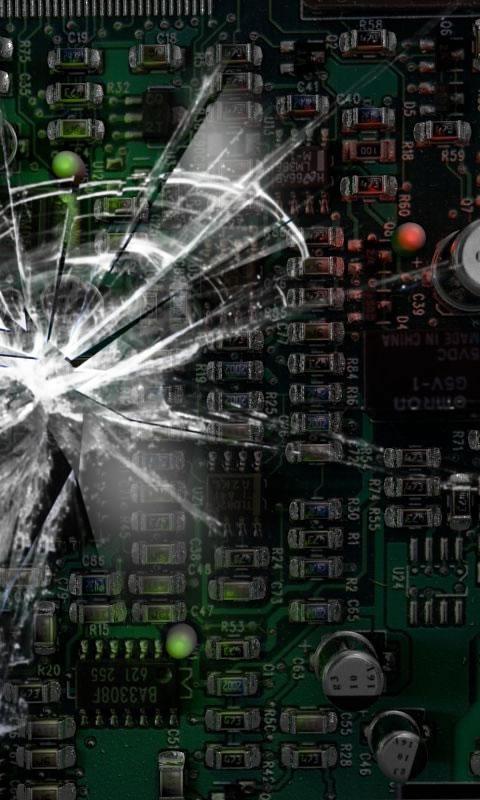 Electronics live wallpaper Screen 1