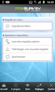  Mobi-Survey- स्क्रीनशॉट थंबनेल  