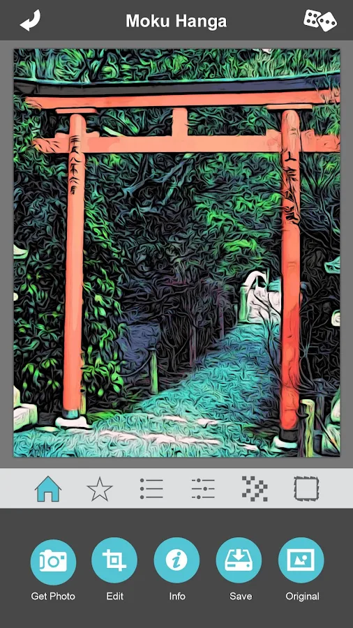   Moku Hanga- tangkapan layar 