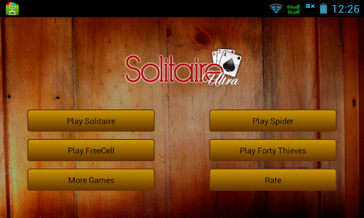 Solitaire Adventure Game