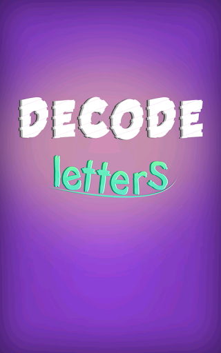 Decode Letters