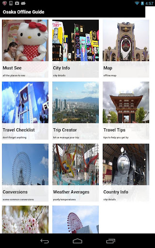 Osaka Offline Travel Guide