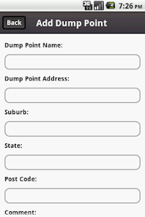 Australian Dump Point Finder Screenshots 3