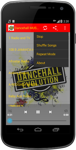 【免費音樂App】Dancehall MUSIC Radio-APP點子