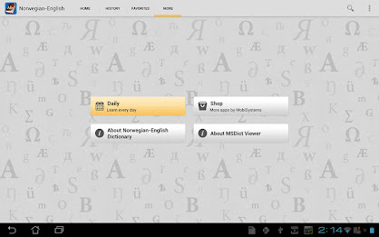 Norwegian<>English Dictionary poster 9