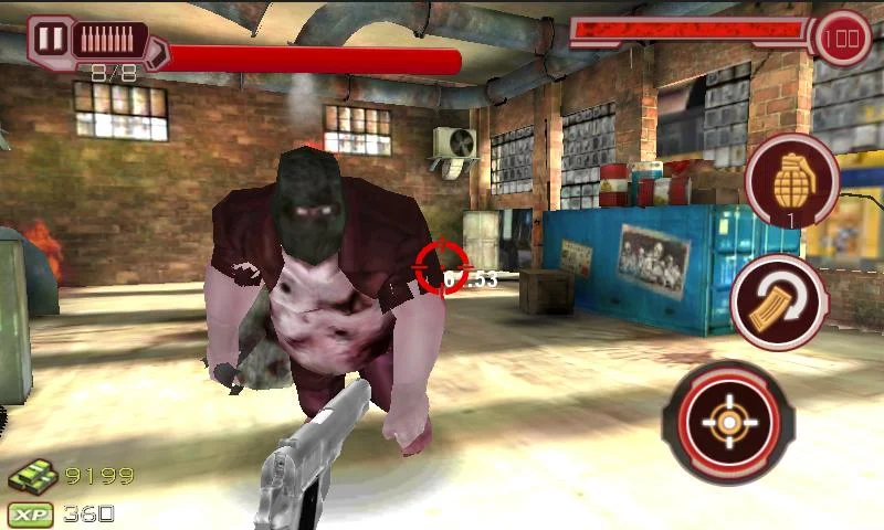 تحميل اللعبة الرائعه sniper zombie للاندرويد 5 Zombie Sniper 3D II - screenshot