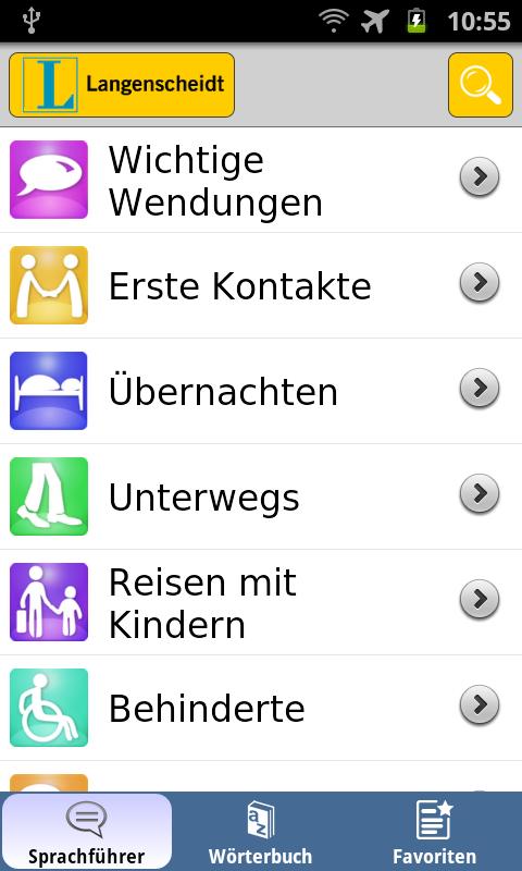 Niederländisch talk&amp;travel Screen 2