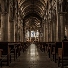 Le Havre Cathedral by Trevor Fairbank - Buildings & Architecture Places of Worship