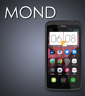 MOND - Nova/Apex/GO/ATOM Icon - screenshot thumbnail