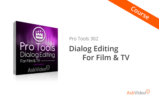 Dialog Editing For Film TV