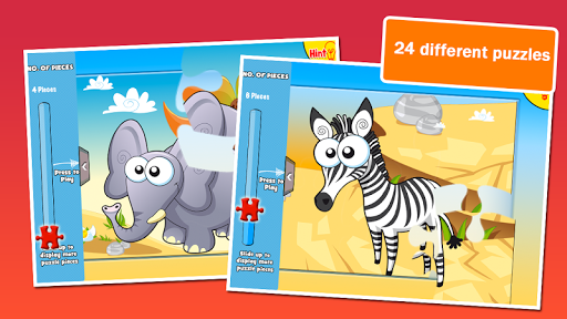 【免費教育App】Preschool Puzzles: Animals-APP點子