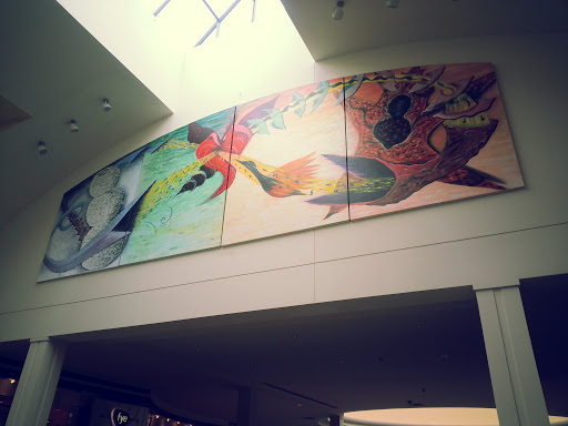 Artwork at Wolfchase Mall