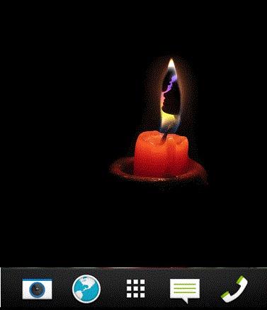 Candle Light Live wallpaper