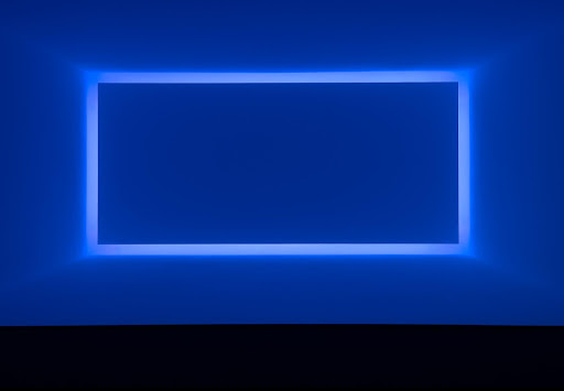 Rondo (Blue) from the series Shallow Spaces