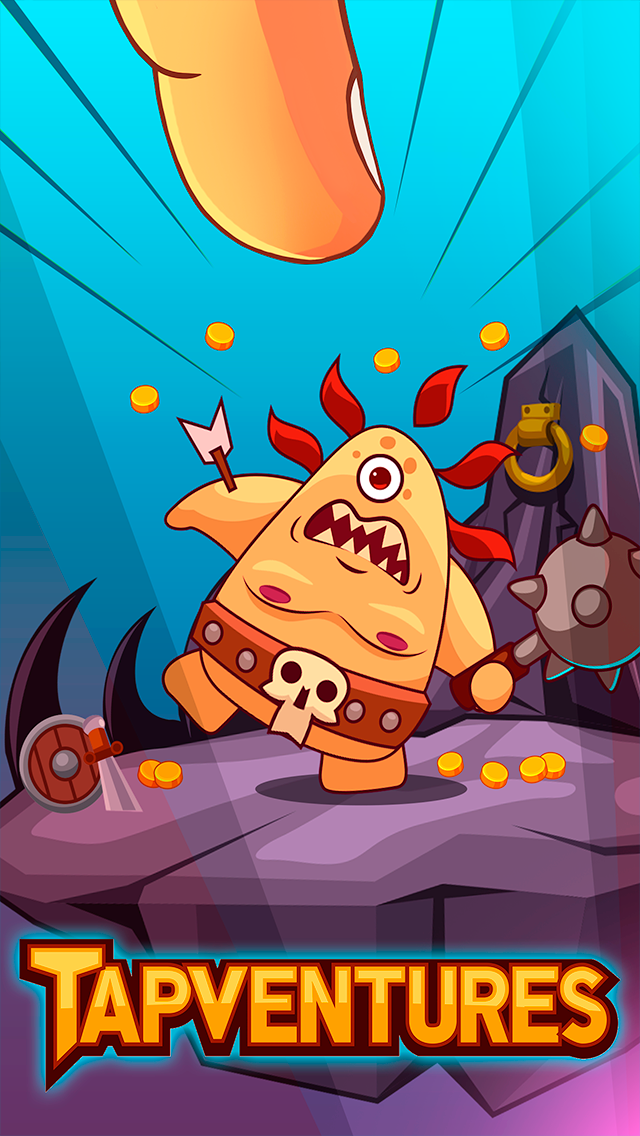 Android application Tapventures screenshort