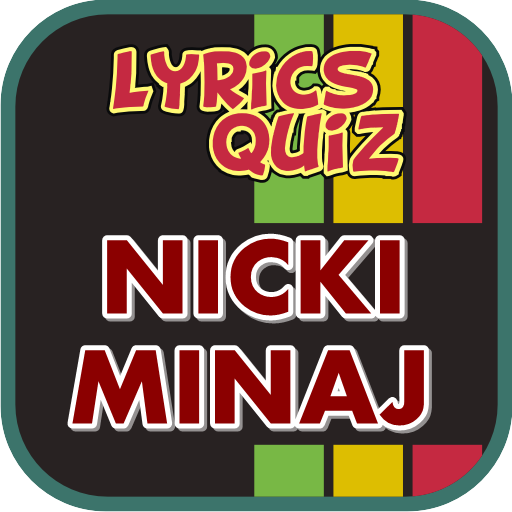 Lyrics Quis: Nicki Minaj LOGO-APP點子