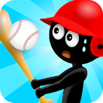 Cover Image of Download Stickman Baseball 1.0.9.6 APK