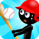 Stickman Baseball mobile app icon