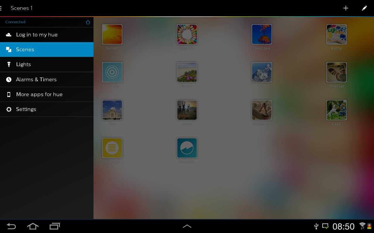   Philips Hue gen 1- 스크린샷 