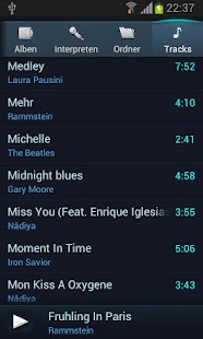 CityGlo Music Player - screenshot thumbnail