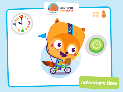 免費下載教育APP|What's the time Mr.Fox? app開箱文|APP開箱王