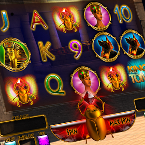 Kings Tomb Video Slot Machine logo