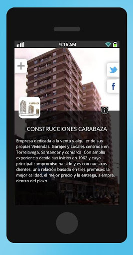 CONSTRUCCIONES CARABAZA