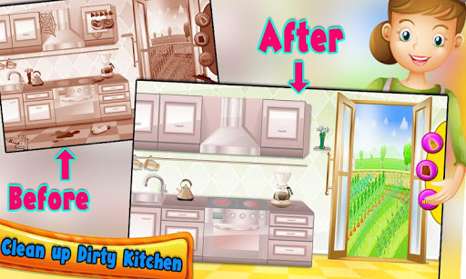 【免費休閒App】Mommy & Baby Kitchen Adventure-APP點子