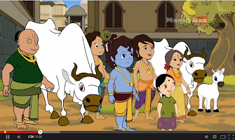 Captura de pantalla de Stories For Lord Krishna Vol-1 APK #8