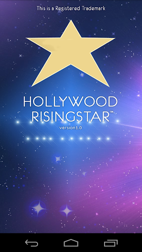 HOLLYWOOD RISING STAR