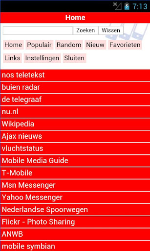 mobielstartpagina