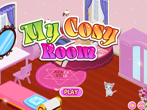 Decorating Game - My Cosy Room