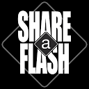 Share A Flash - Photo Sharing mobile app icon