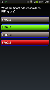 CCNA Quiz II Screenshots 3