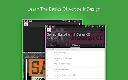 Udemy InDesign CC Tutorials poster 9