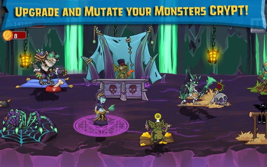 Monster Wars - Screenshot 3