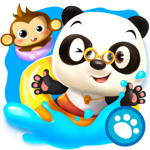 Dr. Panda's Swimming Pool 休閒 App LOGO-APP開箱王