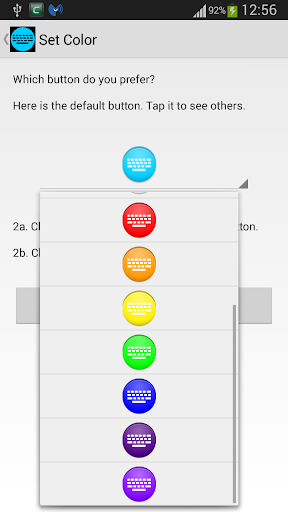 Bubble Keyboard Switcher