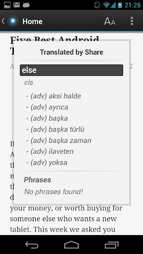 Dictionary Turkish English