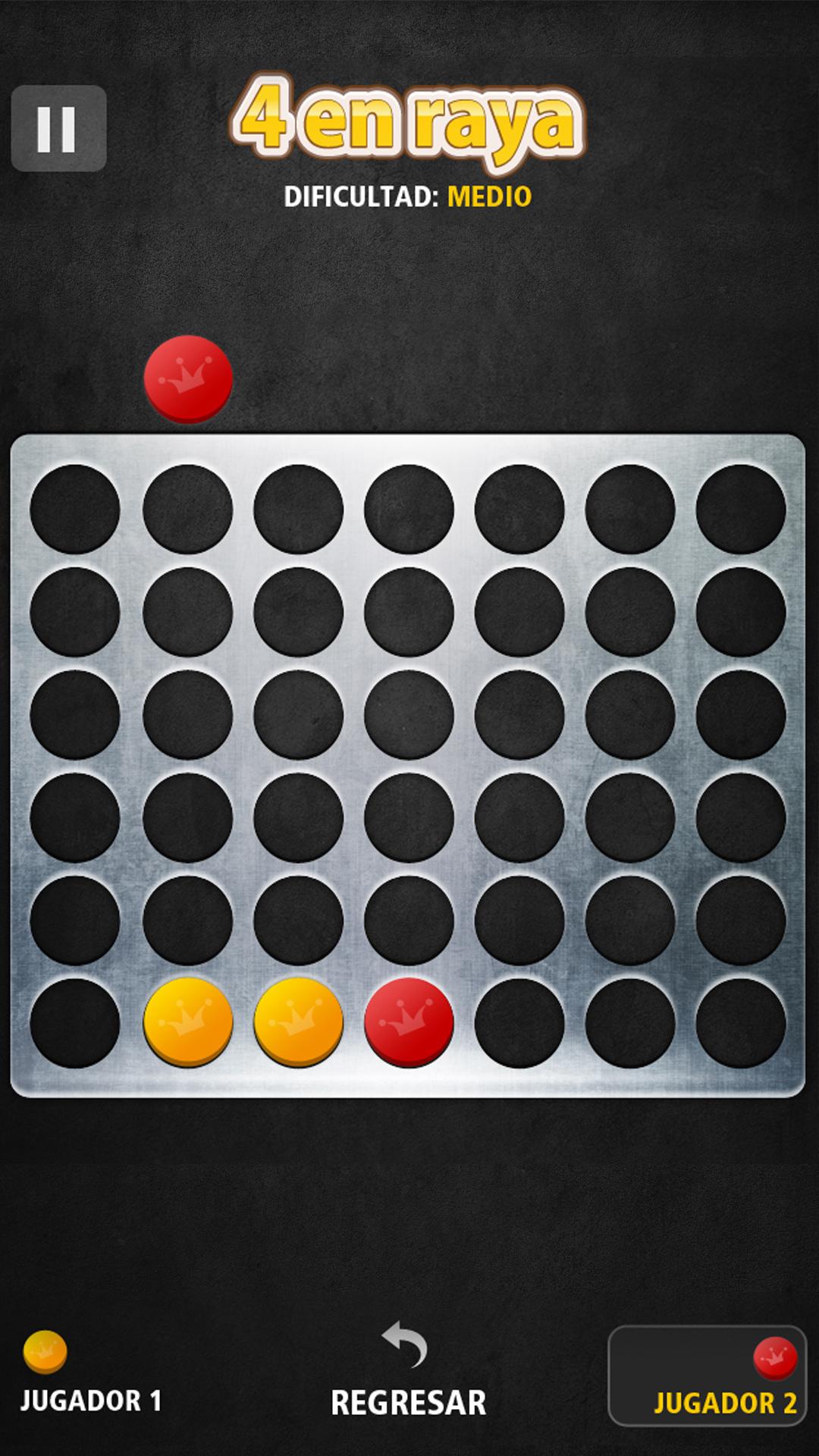 Android application 4 in a Row screenshort