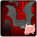 GO SMS Halloween Bat Theme icon