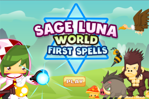 MAGE LUNA WORLD FIRST SPELLS