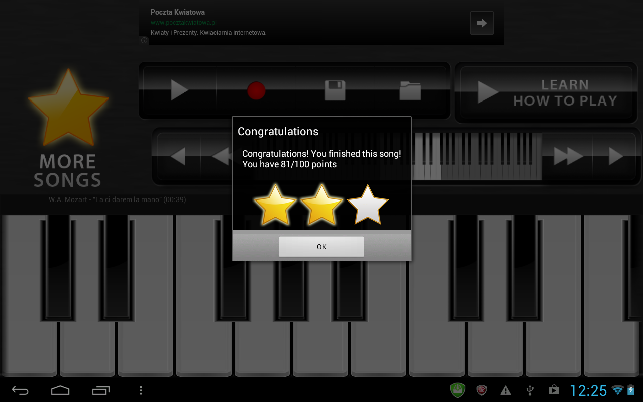 Lær å Spille Piano App