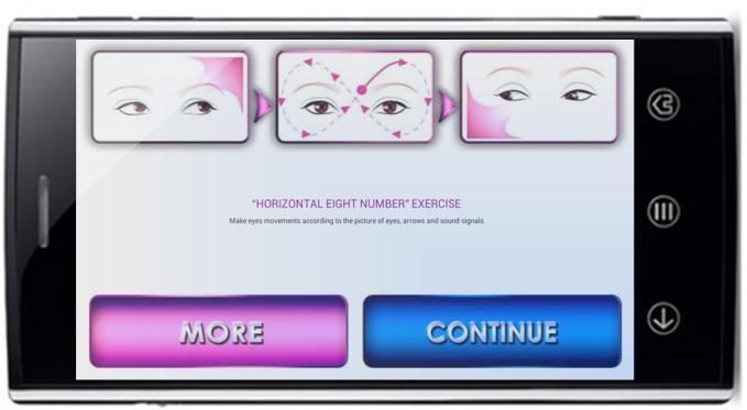 Android application Eye-Corrector Premium screenshort