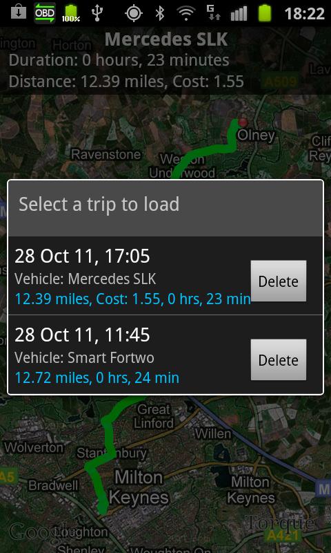 Torque Pro (OBD 2 & Car) - screenshot