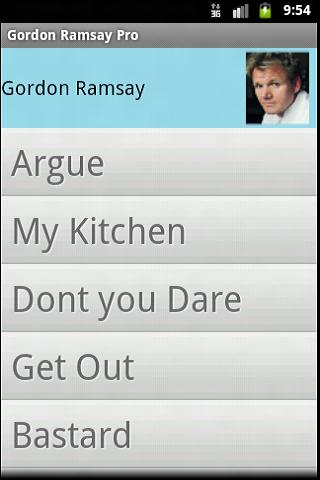 Gordon Ramsay Pro Soundboard Screen 3