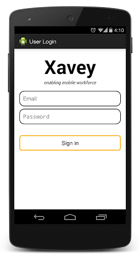 Xavey - Mobile Forms Apps