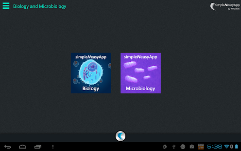 Biology and Microbiology