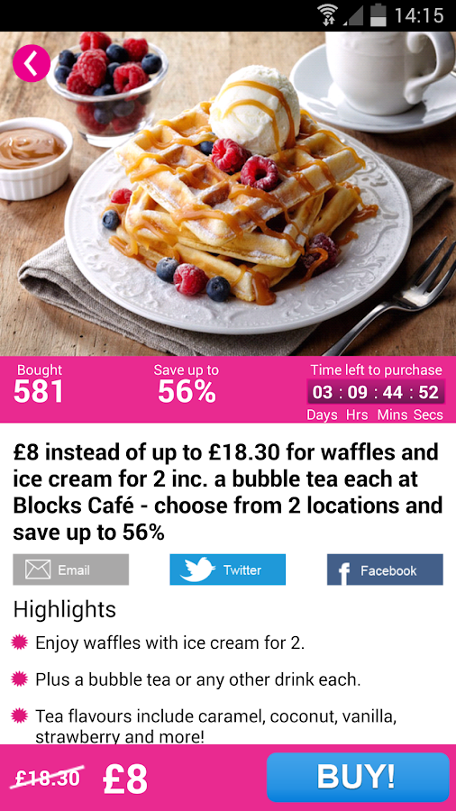 Wowcher Deals & Vouchers Android Apps on Google Play